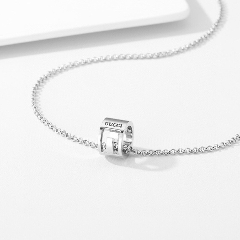 【GUCCI】ネックレス、新しいネックレス万能シンプルファッションオーナメント