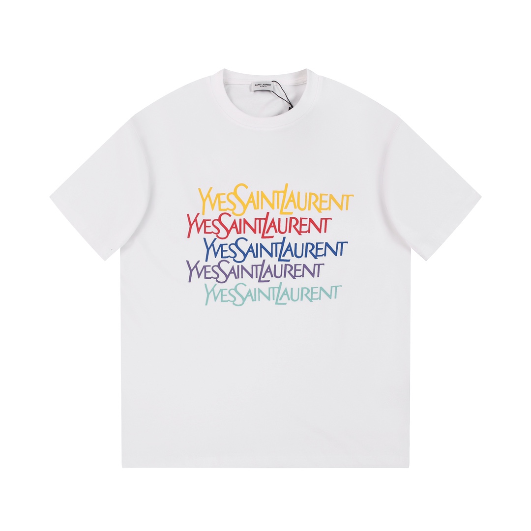 【YSL SAINT LAURENT公式旗艦店】 サンローラン   Tシャツご好評に付き再入荷！