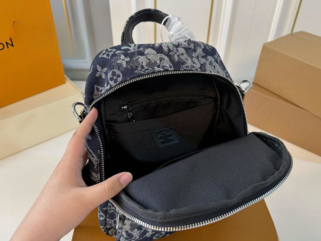 【LOUIS VUITTON 公式旗艦店】ルイヴィトン  リュックサック当日出荷 好評に付き再入荷！23*31CM  1240722