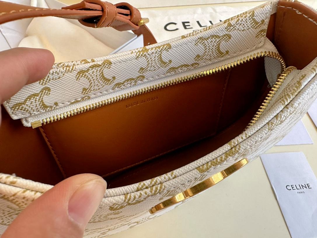 【CELINE 公式旗艦店】セリーヌ ハンドバッグ 当日出荷 好評に付き再入荷！22*13CM  1240723