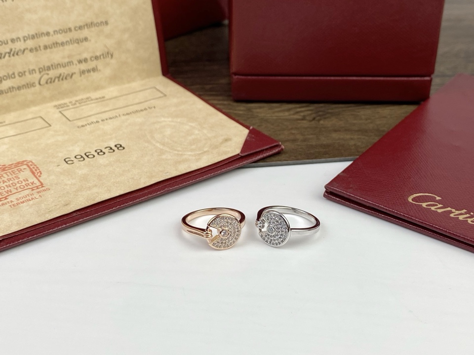 【CARTIER】カルティエ  指輪  240729