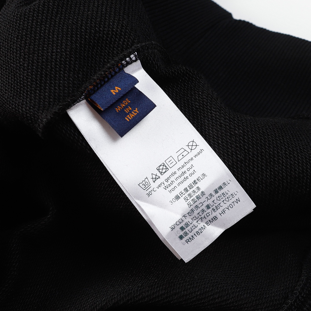 【LOUIS VUITTON  公式旗艦店】ルイヴィトン 丸首の衛衣 スウェット ご好評に付き再入荷240808