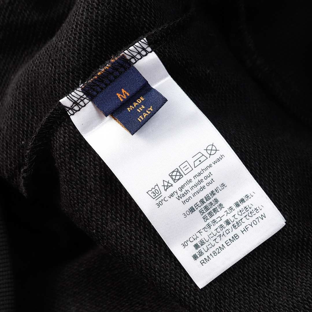 【LOUIS VUITTON  公式旗艦店】ルイヴィトン 丸首の衛衣 スウェット ご好評に付き再入荷 240808