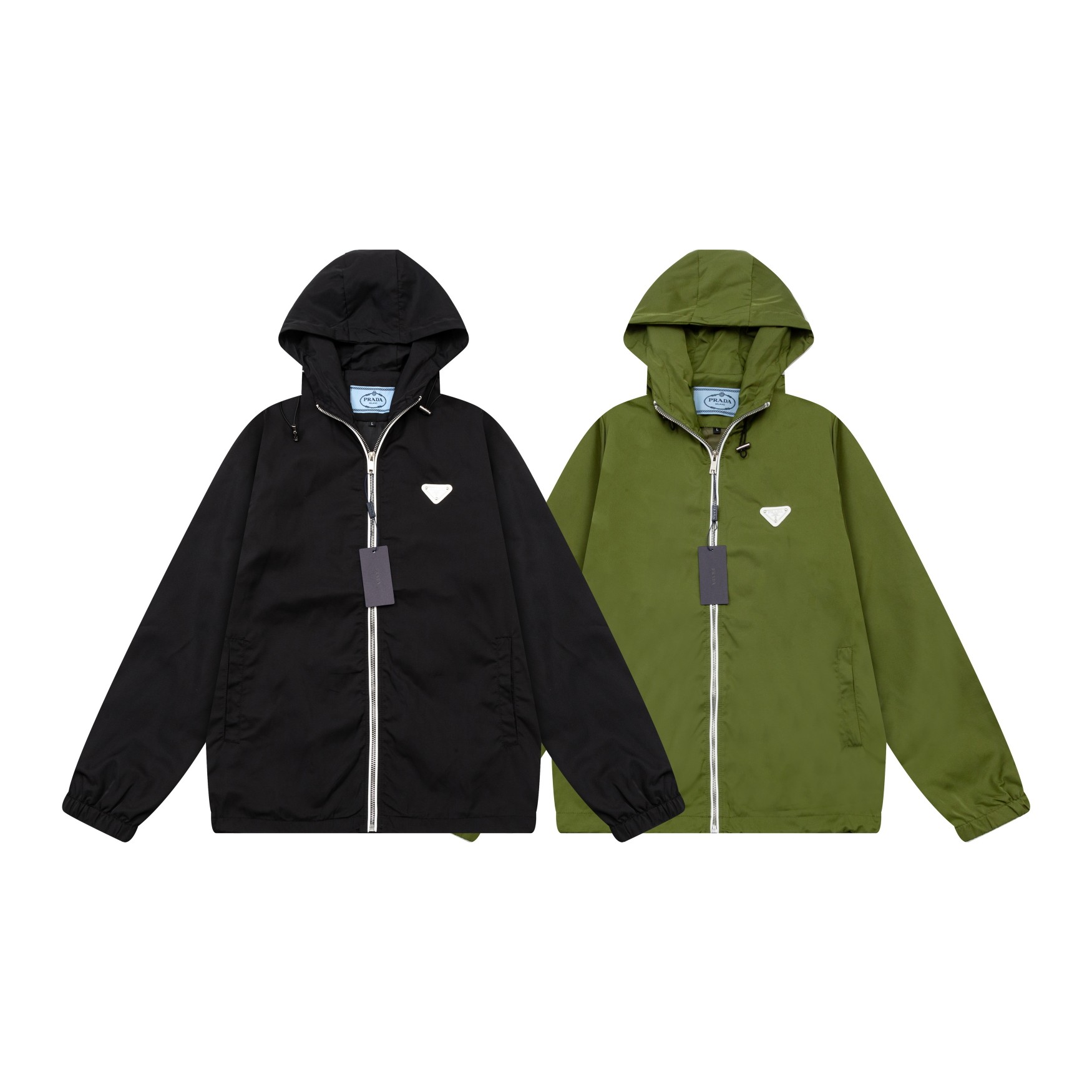 【PRADA  公式旗艦店】プラダ  ジャケット着 好評に付き再入荷 240826