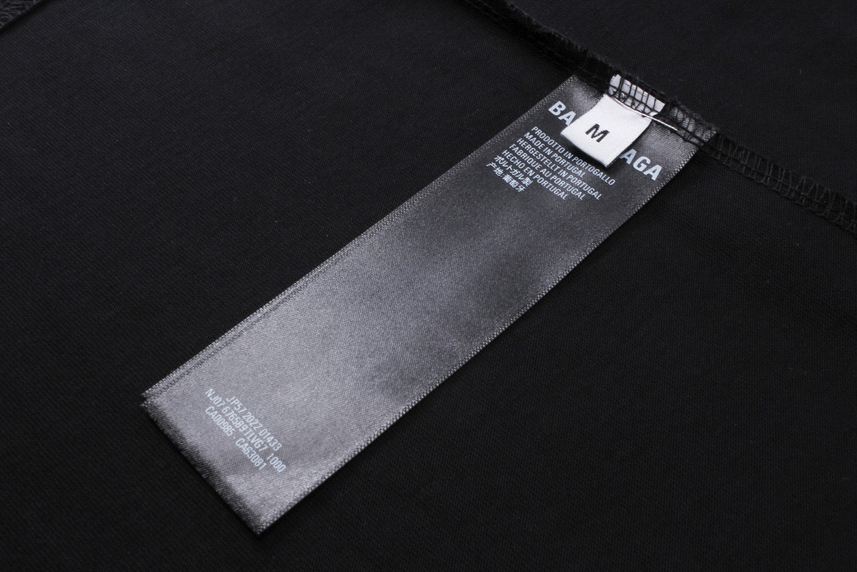 【BALENCIAGA 公式旗艦店】バレンシアガ  丸首の衛衣 スウェットご好評に付き再入荷 240829