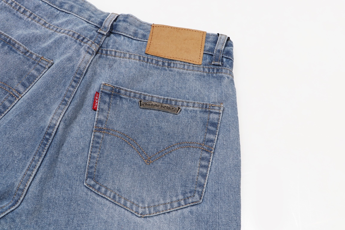 【CHROME HEARTS  公式旗艦店】クロムハーツ ジーパン  ご好評に付き再入荷  240830