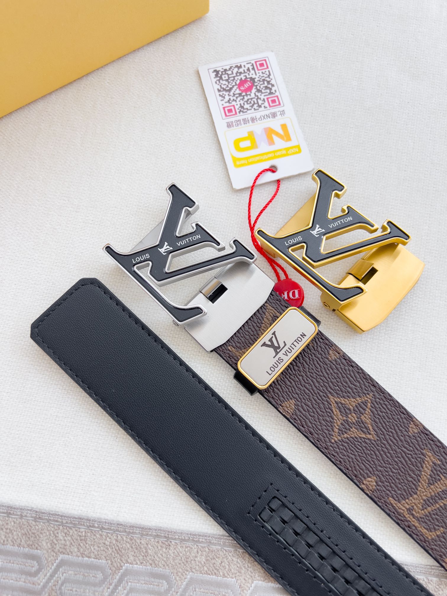 LV【LOUIS VUITTON】(ルイヴィトン) 3.5cmベルト メンズ  240903