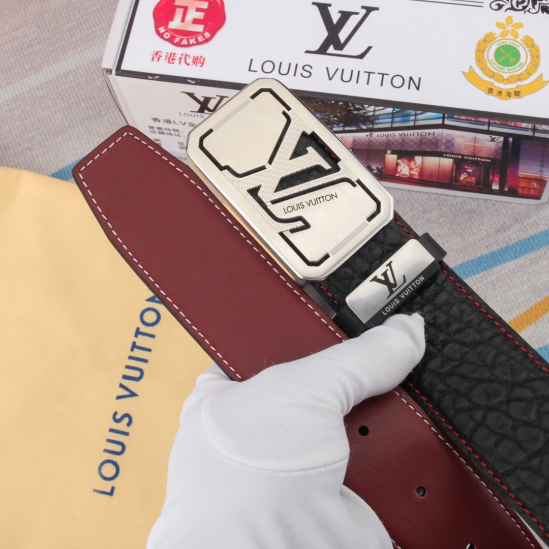 LV【LOUIS VUITTON】(ルイヴィトン) 3.8cmベルト メンズ  240903