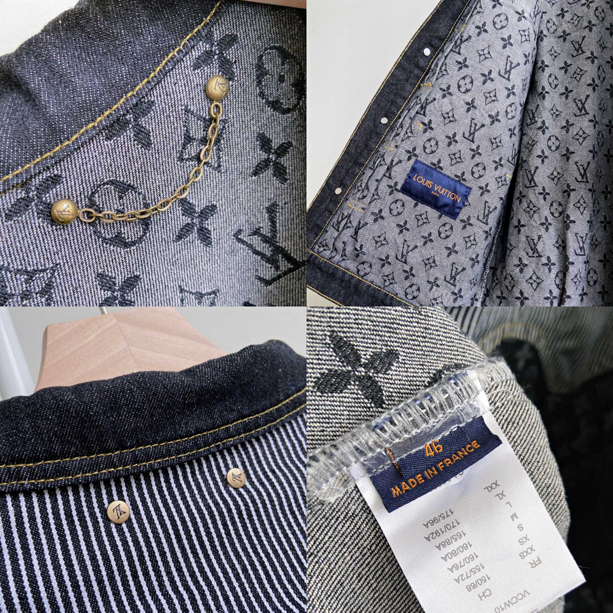 【LOUIS VUITTON】ルイヴィトン   ジャケット着 男女兼用 ご好評に付き再入荷！240921