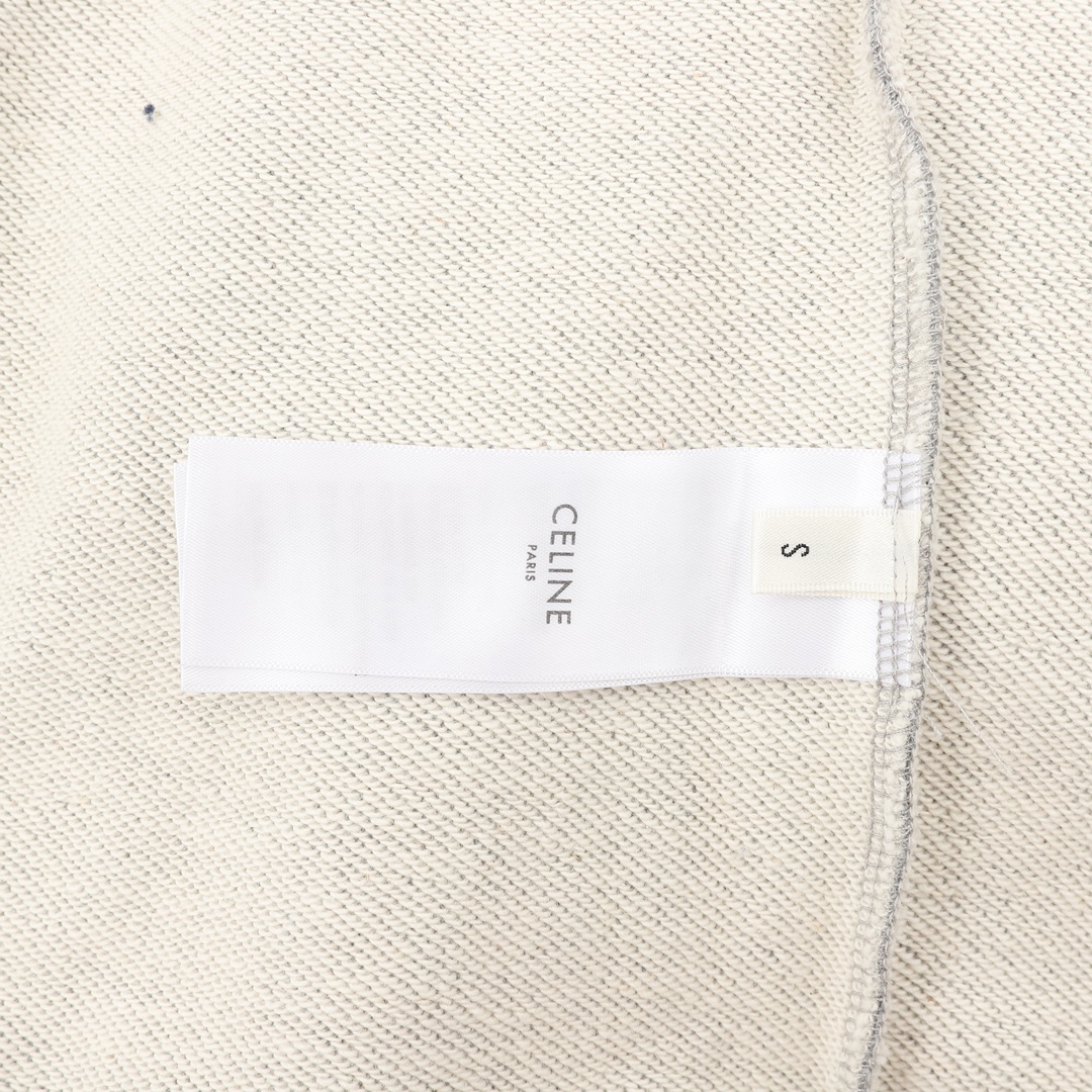 【CELINE 公式旗艦店】セリーヌ パーカー スウェットご好評に付き再入荷！