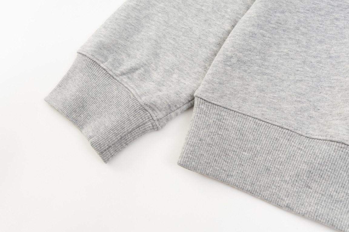 【DIOR 公式旗艦店】ディオール  丸首の衛衣 スウェットご好評に付き再入荷 241025