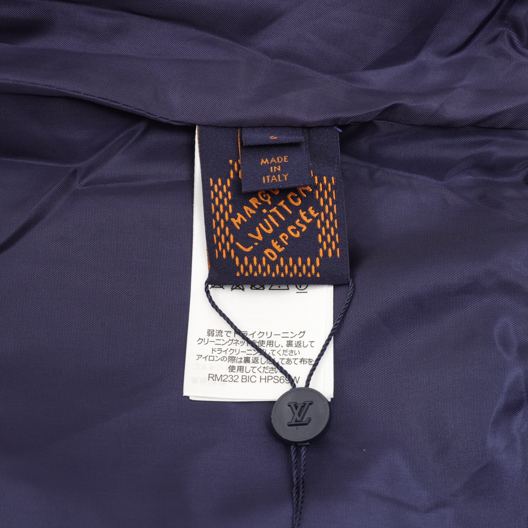 LV【LOUIS VUITTON  公式旗艦店】ルイヴィトン  ジャケット着 好評に付き再入荷！241028