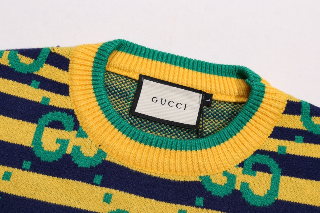 【GUCCI  公式旗艦店】グッチ  セーター好評に付き再入荷！ 241029
