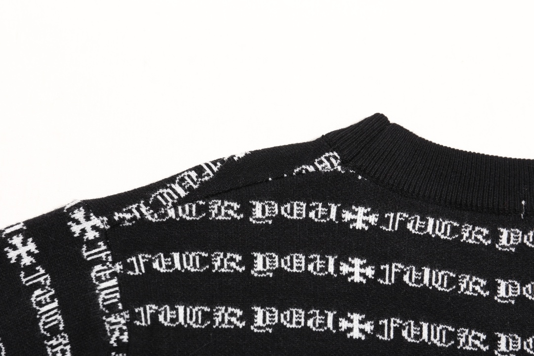 【CHROME HEARTS  公式旗艦店】クロムハーツ  セーター好評に付き再入荷！ 241030