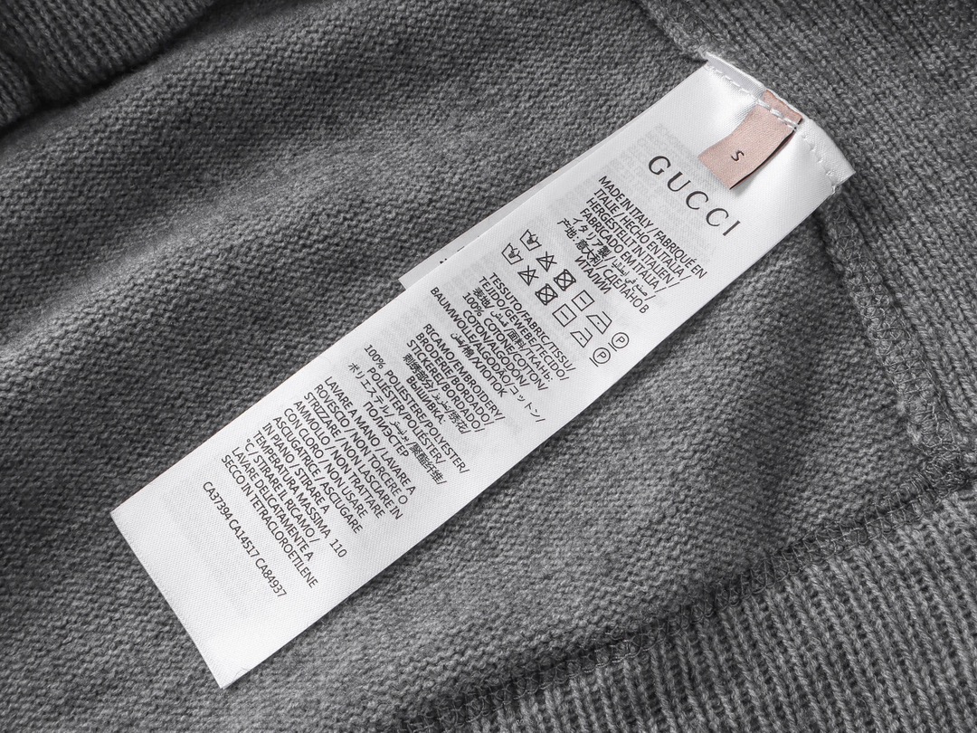 【GUCCI 公式旗艦店】グッチ  セーター好評に付き再入荷！241104