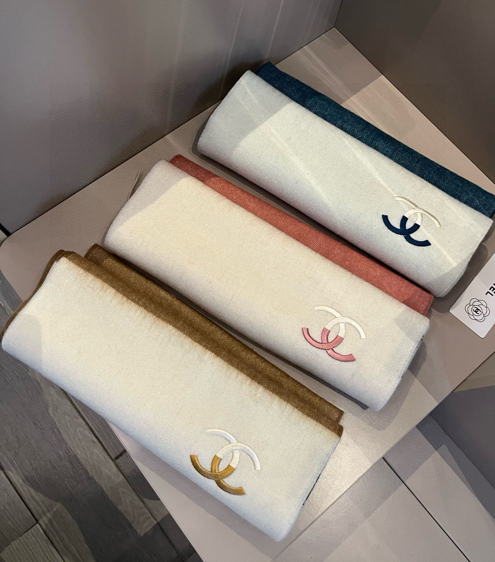 【CHANEL  シャネル 】スカーフ60*190CM 241107