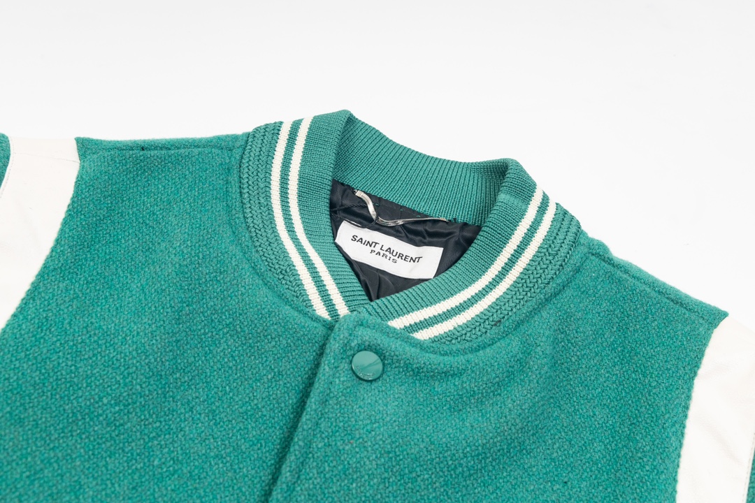 【YSL SAINT LAURENT  公式旗艦店】サンローラン   ジャケット着 好評に付き再入荷！241113