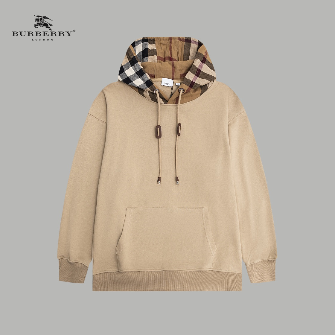 【BURBERRY  公式旗艦店】バーバリー パーカースウェットご好評に付き再入荷！241113