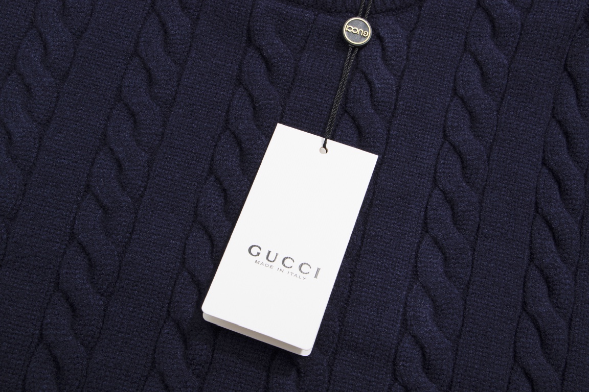 【GUCCI 公式旗艦店】グッチ  セーター好評に付き再入荷！ 241116