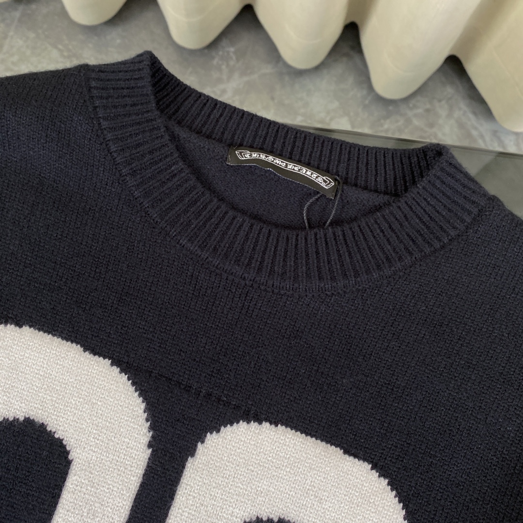 【CHROME HEARTS    公式旗艦店】クロムハーツ   セーター好評に付き再入荷！ 241116