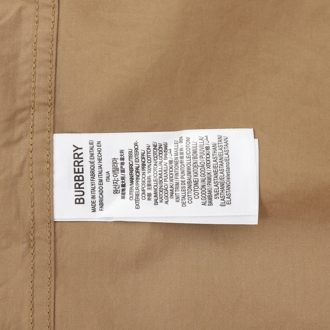 【BURBERRY  公式旗艦店】バーバリー  シャツ ご好評に付き再入荷 241119