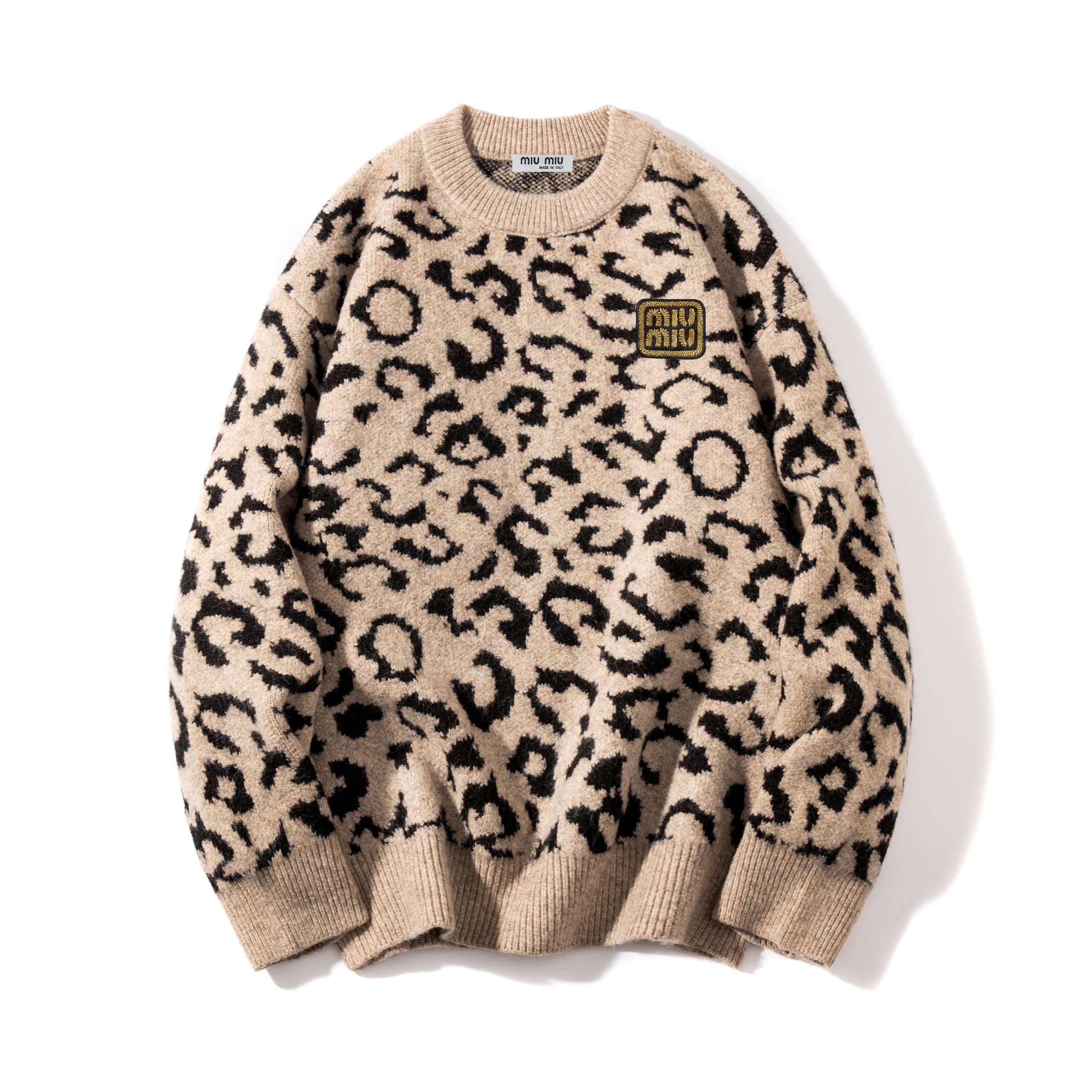 【Miumiu 公式旗艦店】ミュウミュウ  セーター好評に付き再入荷！ 241123