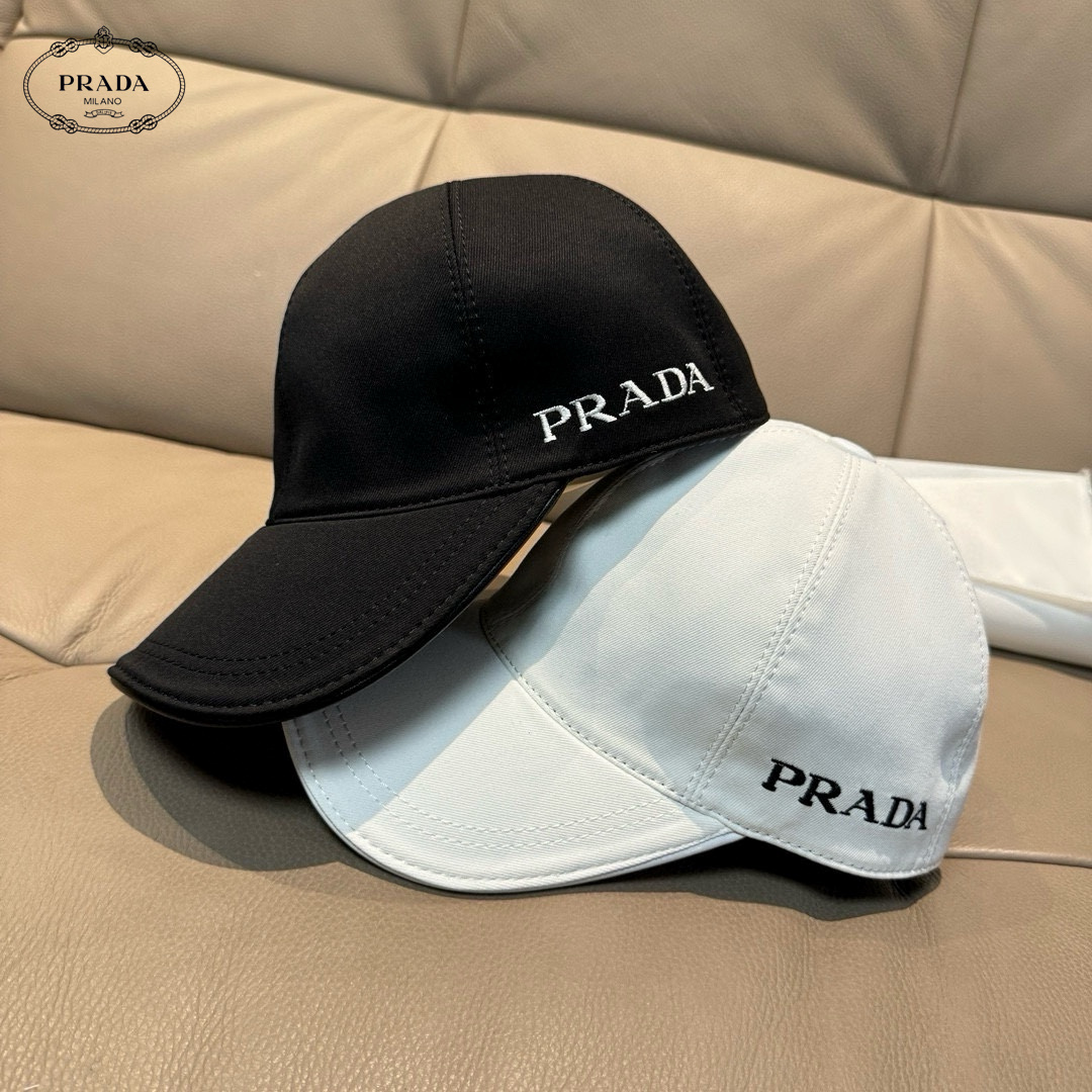 【PRADA  プラダ】【数量限定】 野球帽 / ハット  241125