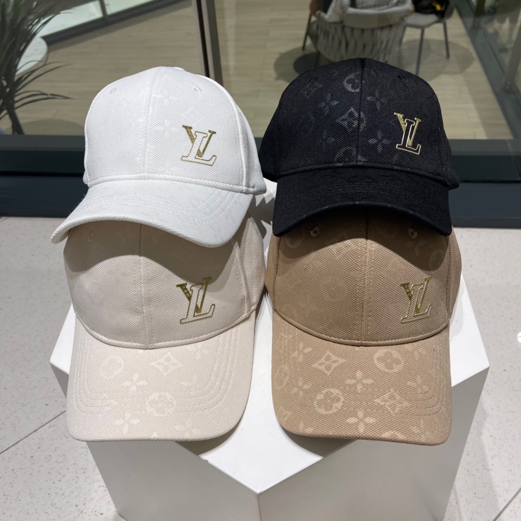 【LOUIS VUITTON ルイヴィトン】【数量限定】 野球帽 / ハット  241126