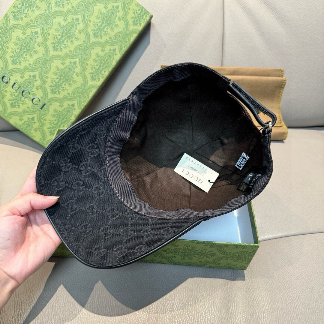 【GUCCI  クッチ 】【数量限定】 野球帽 / ハット  241126