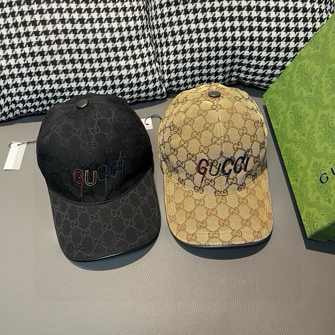 【GUCCI  クッチ 】【数量限定】 野球帽 / ハット  241126