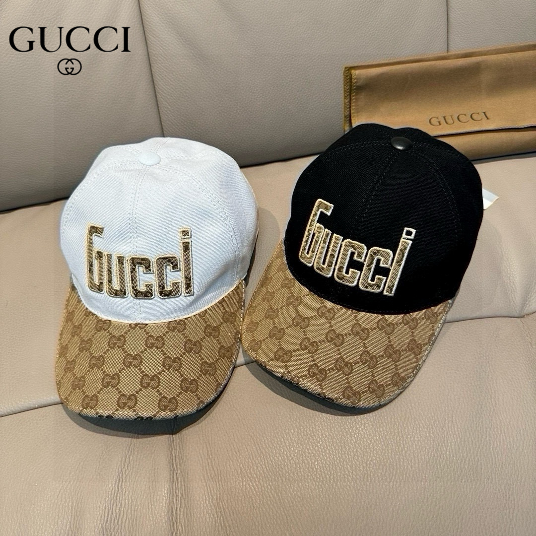 【GUCCI  クッチ 】【数量限定】 野球帽 / ハット  241126