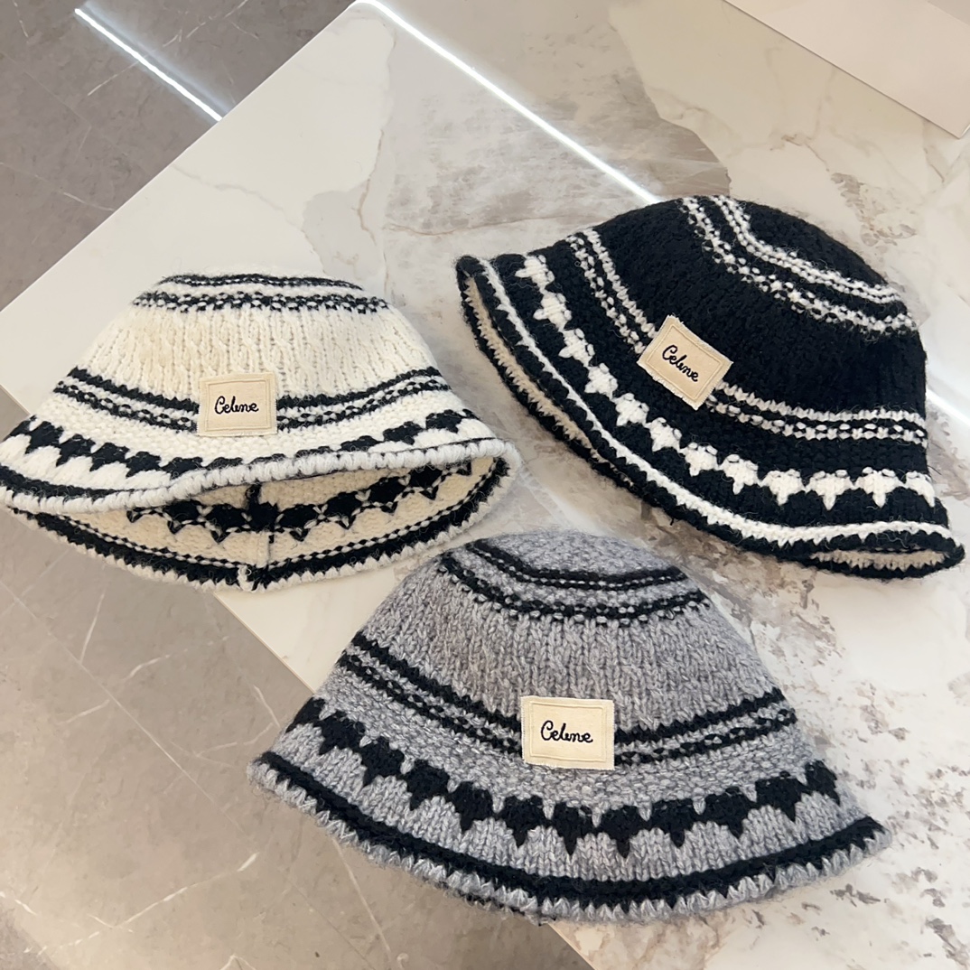 CELINE ( セリーヌ )フィッシャーマンズハット  241126