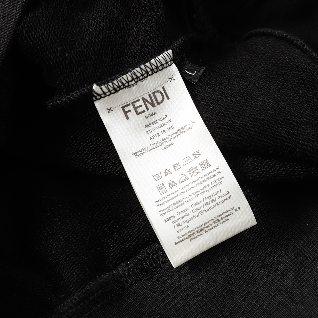 【FENDI  公式旗艦店】フェンディ丸首の衛衣 スウェット ご好評に付き再入荷！