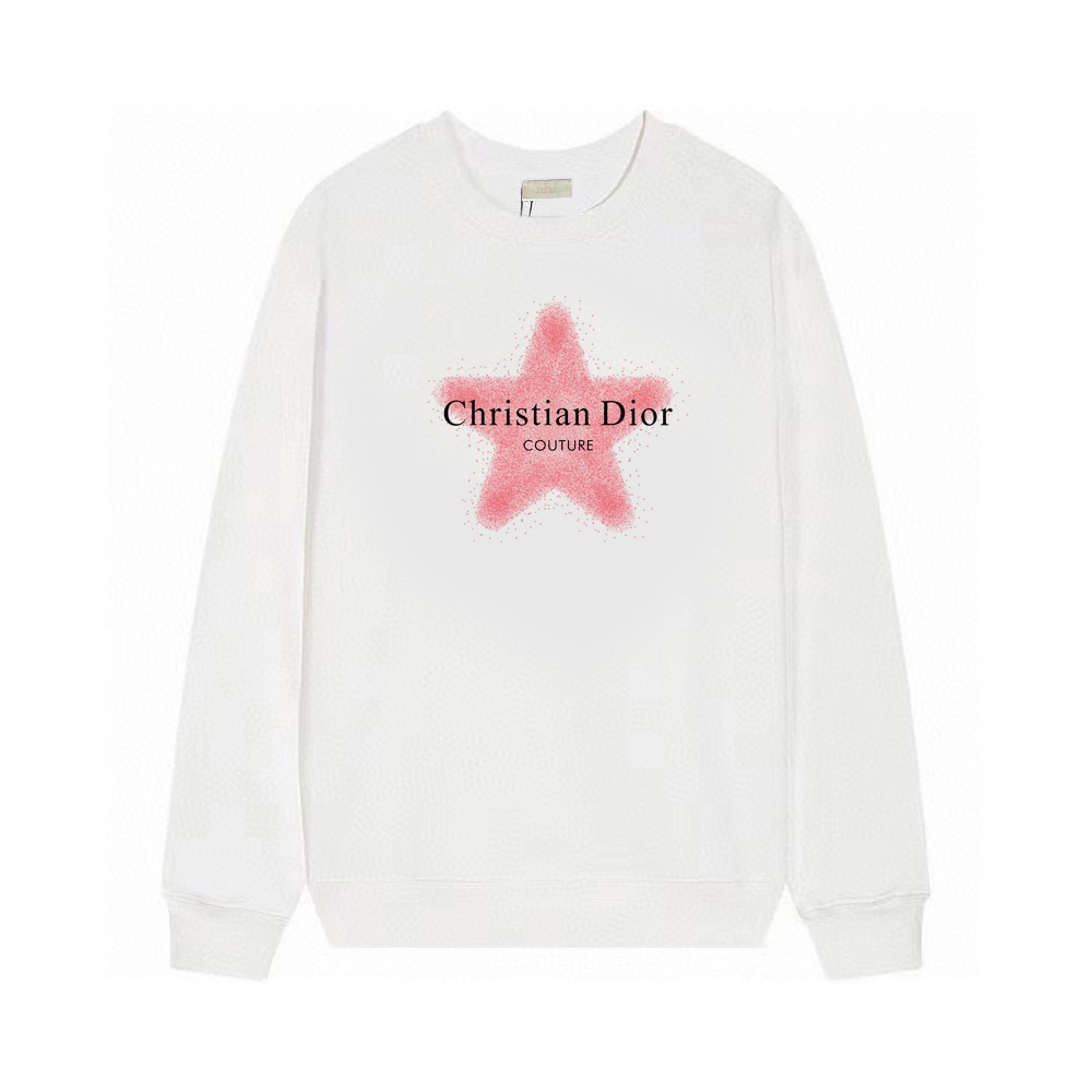 【DIOR 公式旗艦店】ディオール 丸首の衛衣 スウェットご好評に付き再入荷！