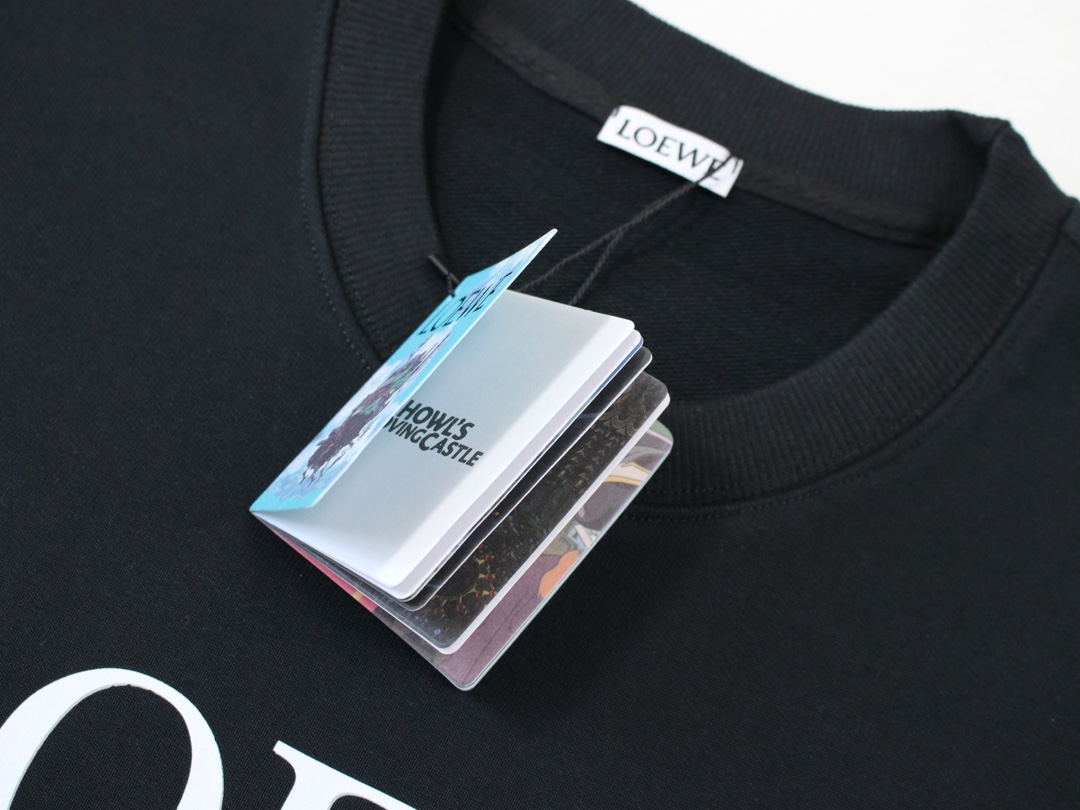 【LOEWE 公式旗艦店】 ロエベ 丸首の衛衣 スウェット ご好評に付き再入荷！