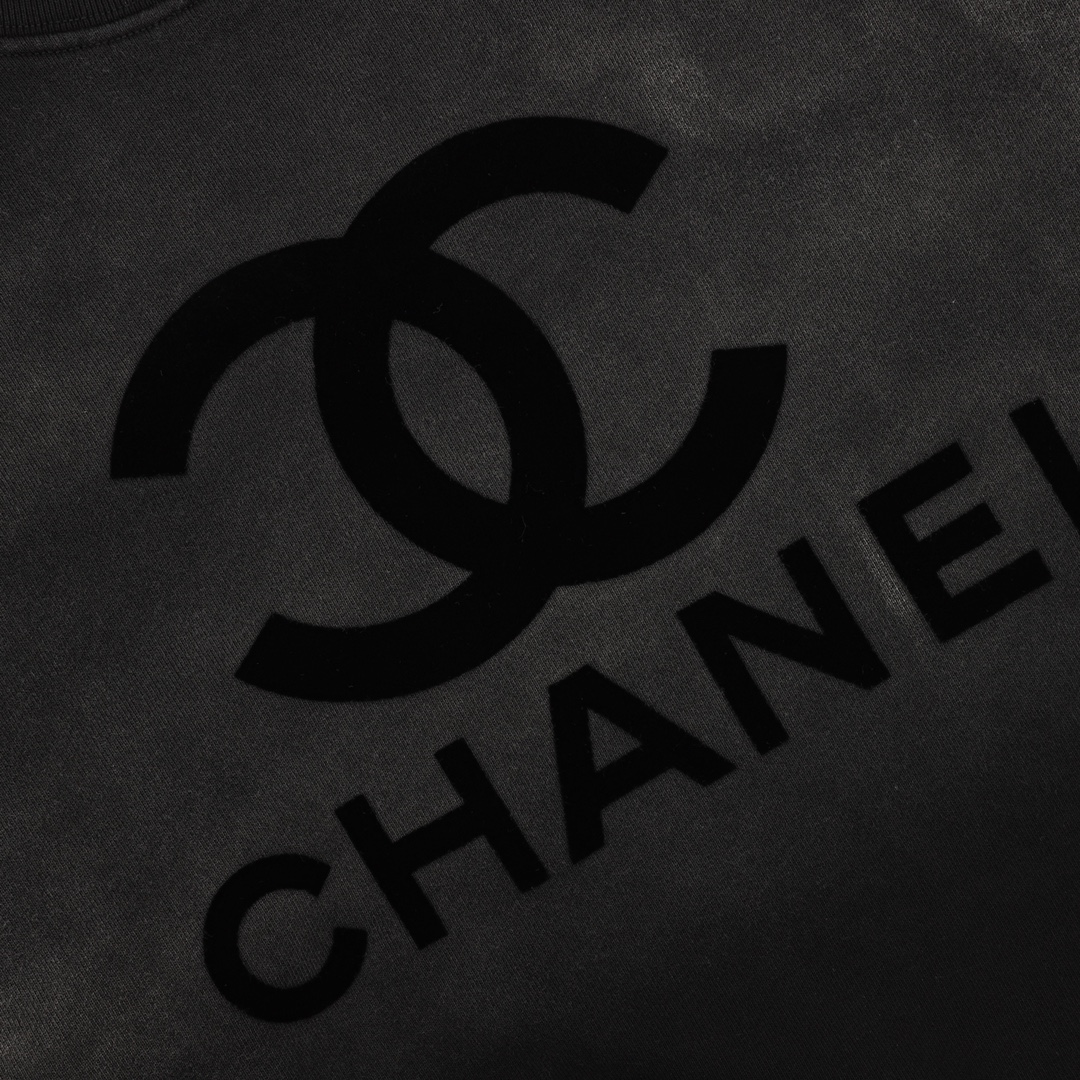 【CHANEL 公式旗艦店】シャネル  丸首の衛衣  スウェットご好評に付き再入荷！