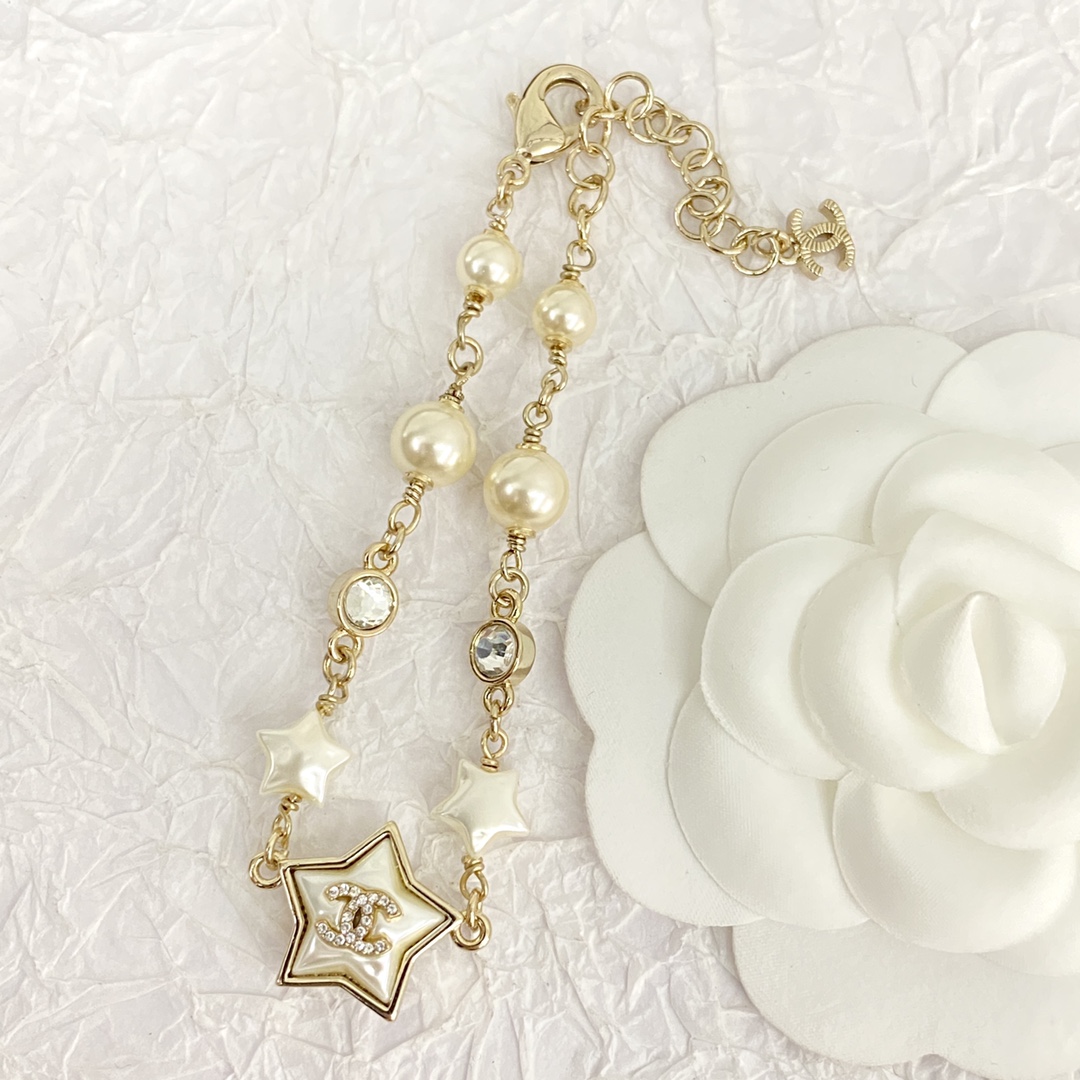 【CHANEL】ブレスレット、ファッションシンプルなスタイル