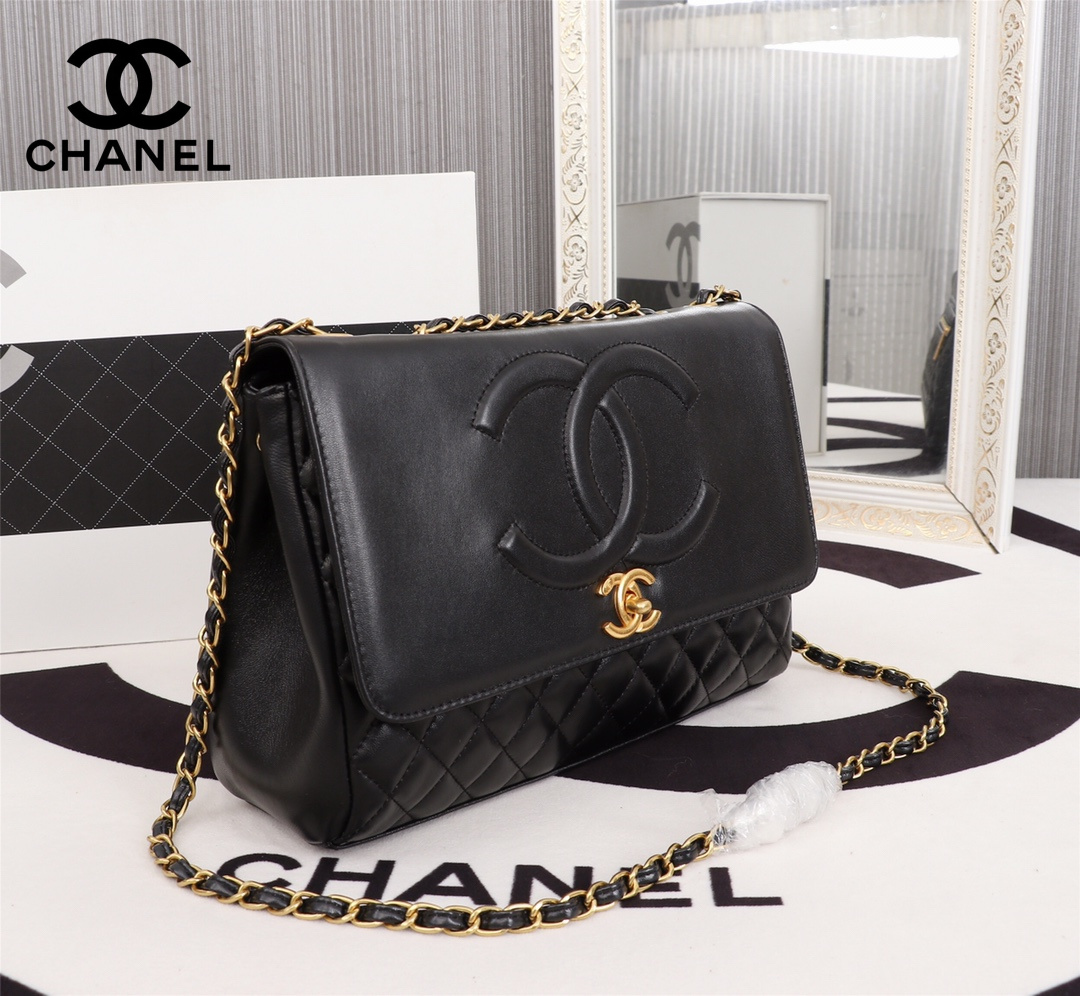 【CHANEL 公式旗艦店】シャネル  斜めがけバッグ 当日出荷好評に付き再入荷30*21*10CM