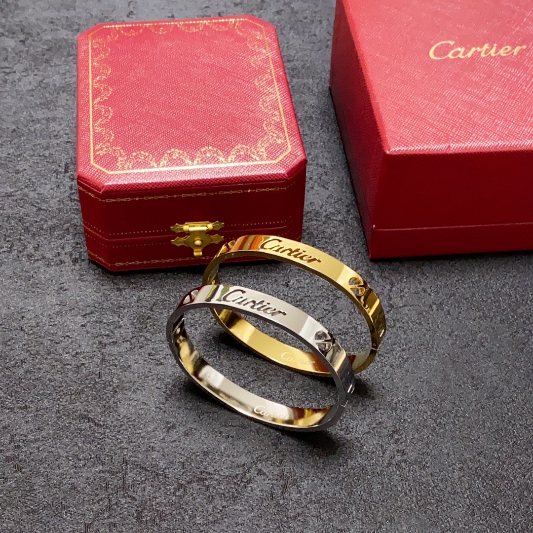 【CARTIER】ブレスレット、ファッションシンプルなスタイル