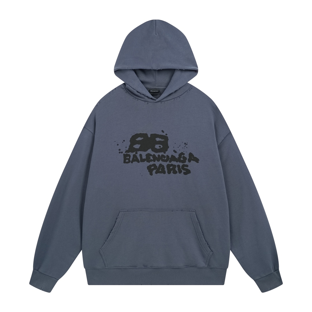 【BALENCIAGA 公式旗艦店】バレンシアガ パーカー スウェット ご好評に付き再入荷！