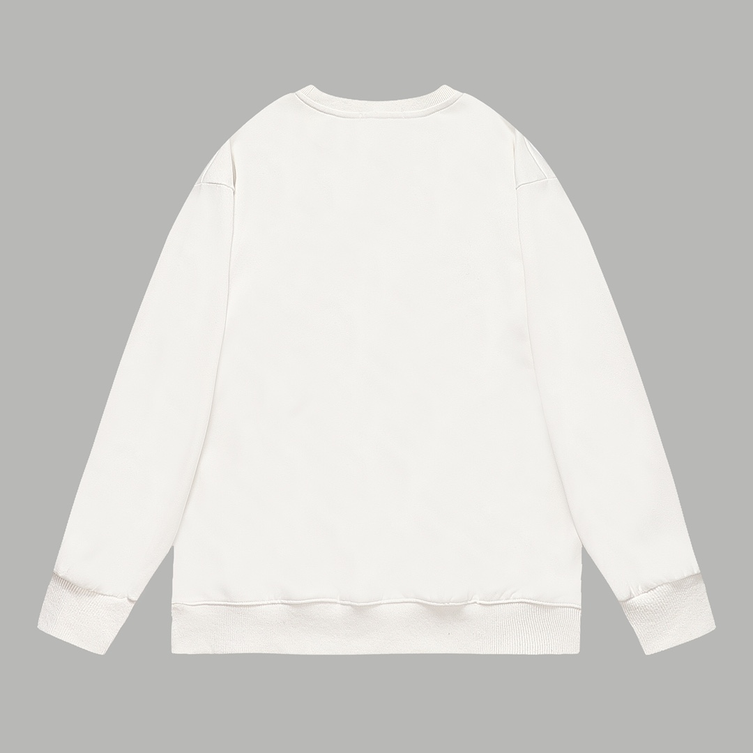 【BURBERRY 公式旗艦店】バーバリー  丸首の衛衣 スウェット ご好評に付き再入荷！