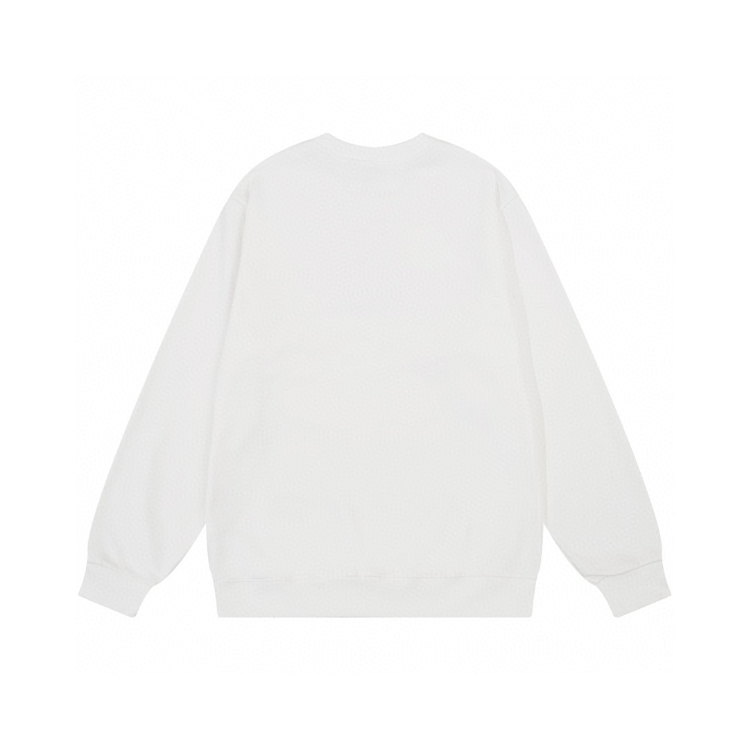 【DIOR 公式旗艦店】ディオール 丸首の衛衣 スウェットご好評に付き再入荷！