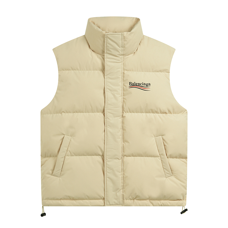 【人気 BALENCIAGA】 バレンシアガ  ダウンベスト