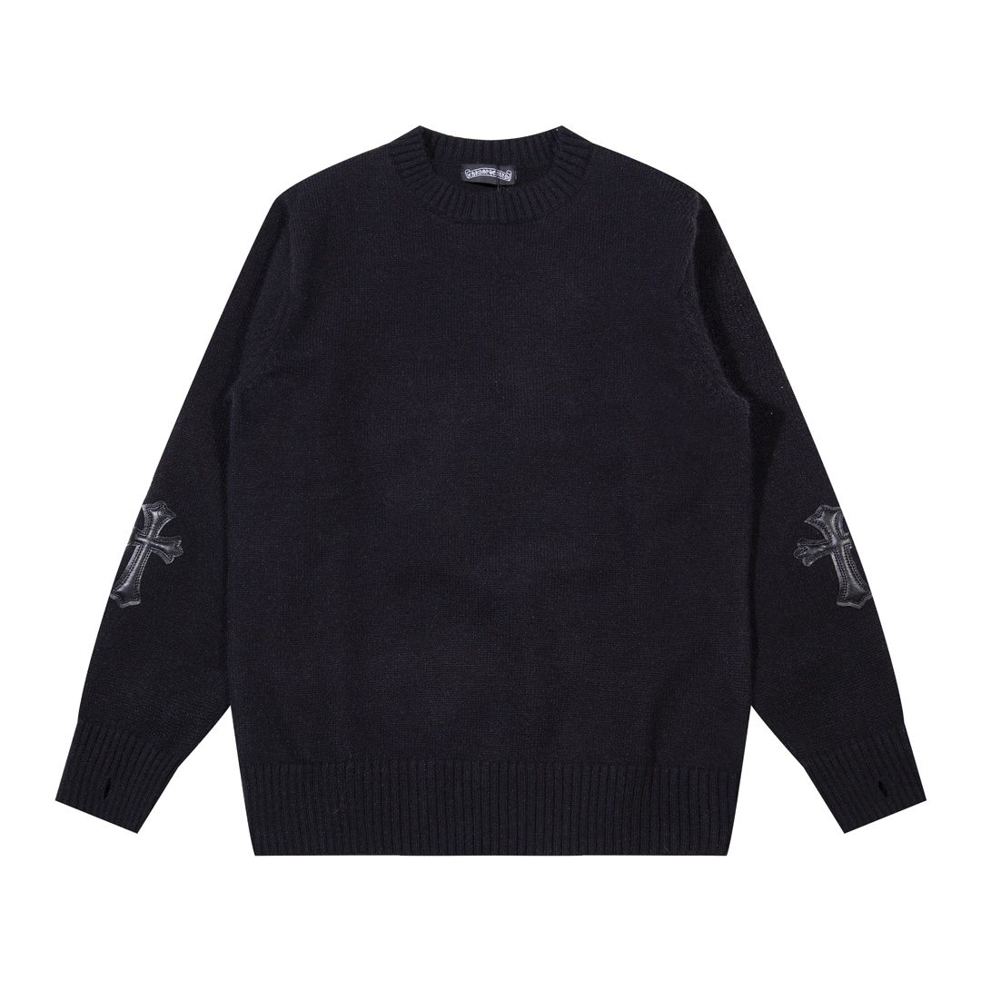 【CHROME HEARTS  公式旗艦店】クロムハーツ   セーター好評に付き再入荷！