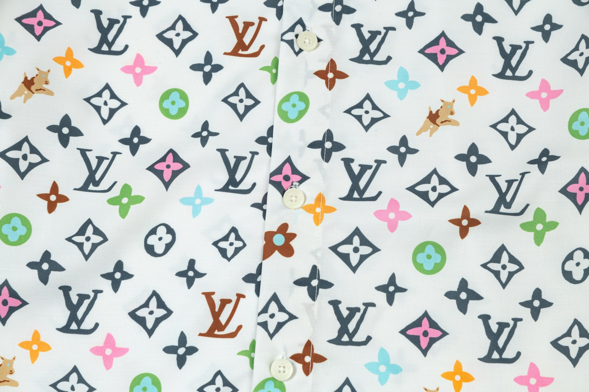 【LOUIS VUITTON 公式旗艦店】ルイヴィトン  シャツ  ご好評に付き再入荷 240715