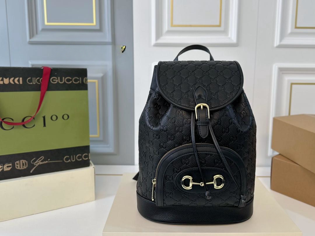 【GUCCI 公式旗艦店】グッチ 斜めがけバッグ 当日出荷 好評に付き再入荷！27*36CM  240724