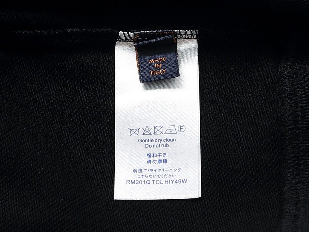 【LOUIS VUITTON  公式旗艦店】ルイヴィトン 丸首の衛衣 スウェット ご好評に付き再入荷 240811