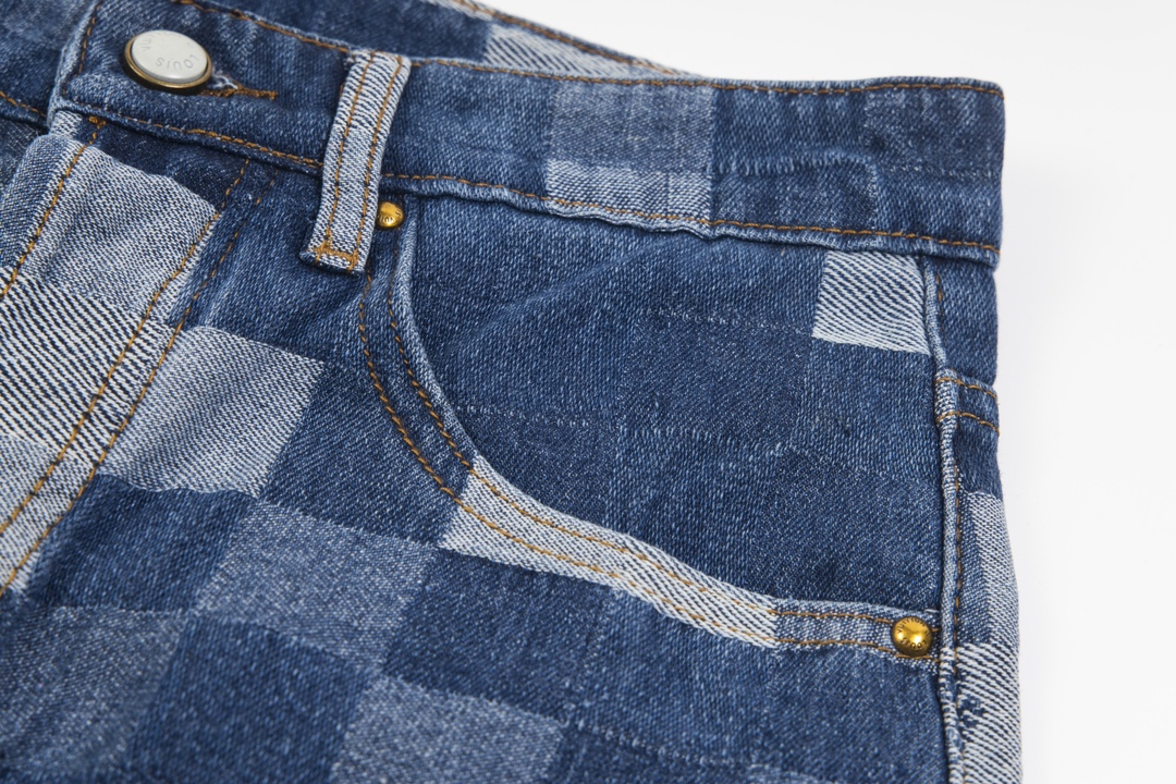 【LOUIS VUITTON  公式旗艦店】ルイヴィトン  ジーパン  ご好評に付き再入荷  240830