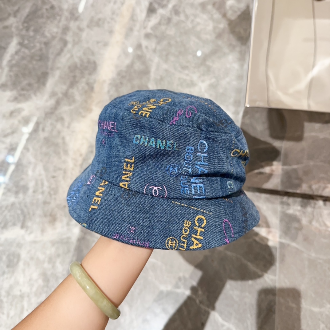 CHANEL(シャネル)フィッシャーマンズハット 240904