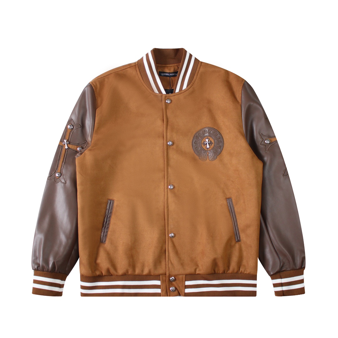 【CHROME HEARTS】クロムハーツ  野球着  ジャケット着ご好評に付き再入荷！240924